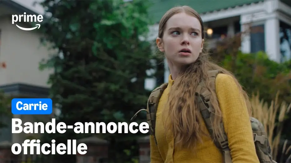 Відео до серіалу Керрі — Carrie – Bande-annonce officielle | Prime Video