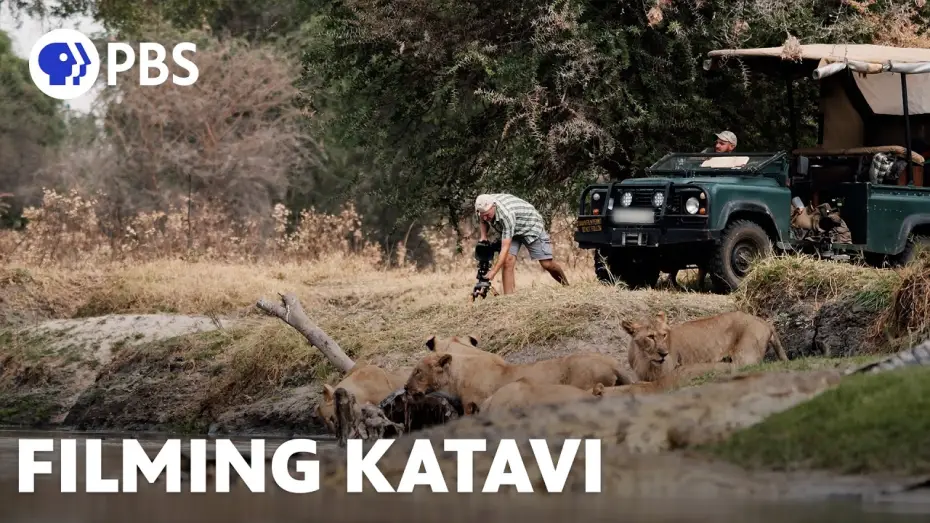 Відео до серіалу Катаві: Забутий рай Африки — Filming Katavi's Unseen and Remote Wilds