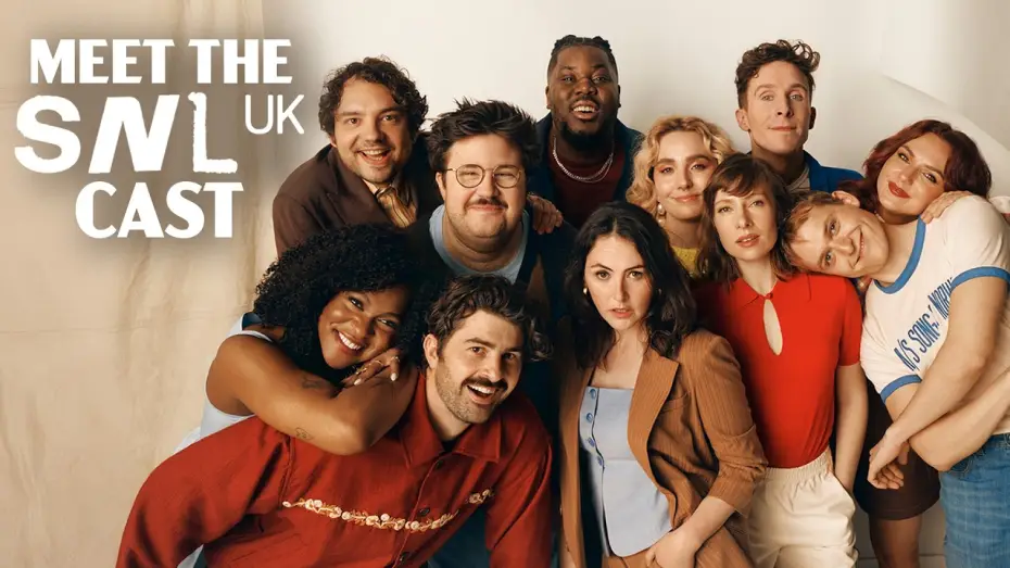 Відео до серіалу Saturday Night Live UK — Meet the Cast | Saturday Night Live UK