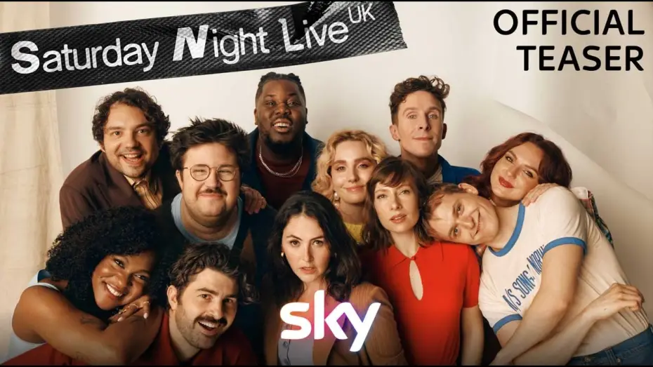 Відео до серіалу Saturday Night Live UK — Teaser