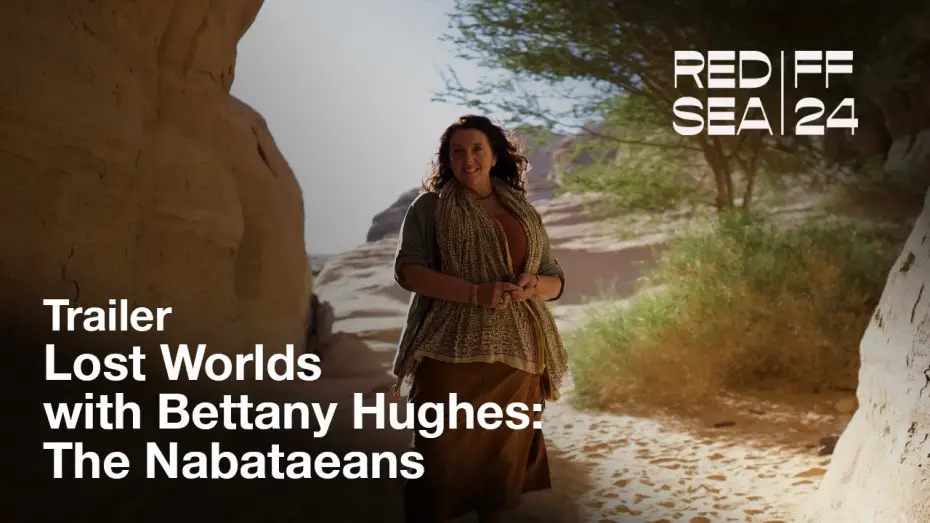 Відео до серіалу Bettany Hughes' Lost Worlds: The Nabataeans — Lost Worlds with Bettany Hughes: The Nabataeans