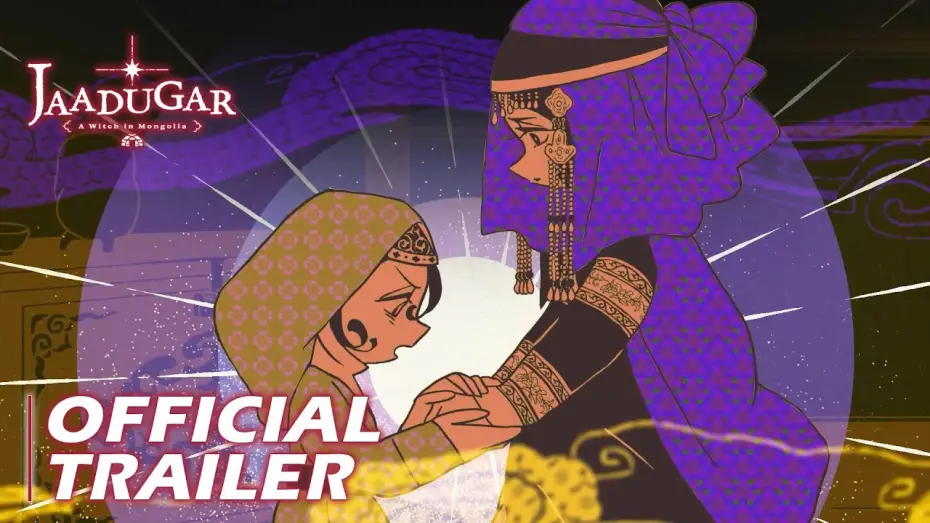 Відео до серіалу 天幕のジャードゥーガル — Official Trailer & Anime Announcement