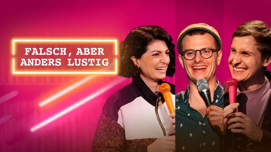 Відео до серіалу falsch, aber anders lustig — Trailer | falsch, aber anders lustig | AB DEM 27.11. IN DER ARD MEDIATHEK