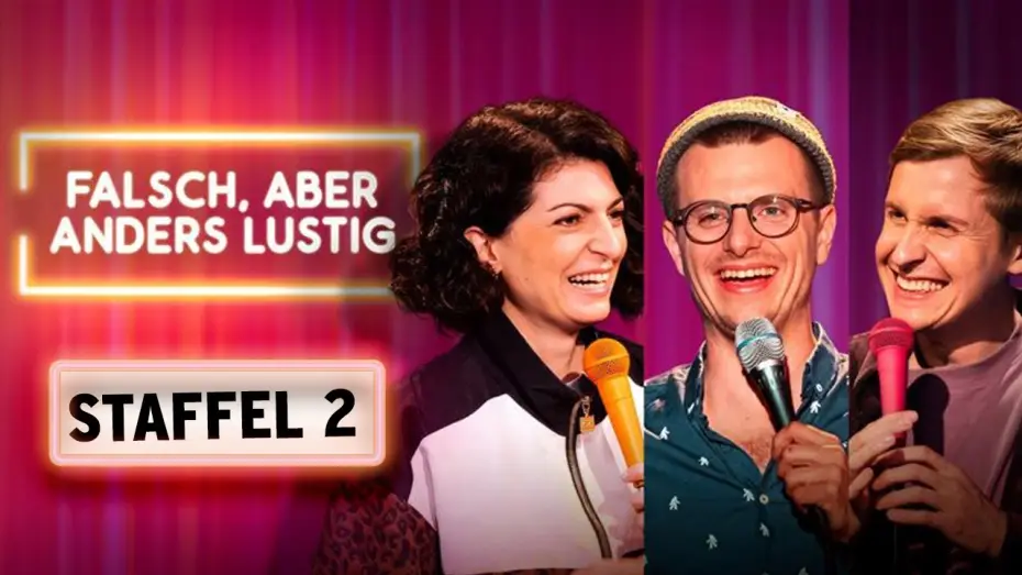 Відео до серіалу falsch, aber anders lustig — Trailer | falsch, aber anders lustig | Staffel 2 | ab Donnerstag, 16.10. in der ARD Mediathek