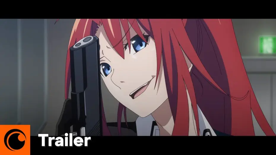 Відео до серіалу グリザイア：ファントムトリガー — Offizieller Trailer [OmU]