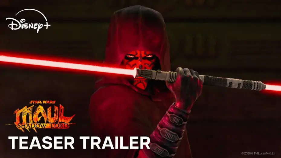 Відео до серіалу Зоряні війни: Мол - Король тіней — Official Teaser Trailer