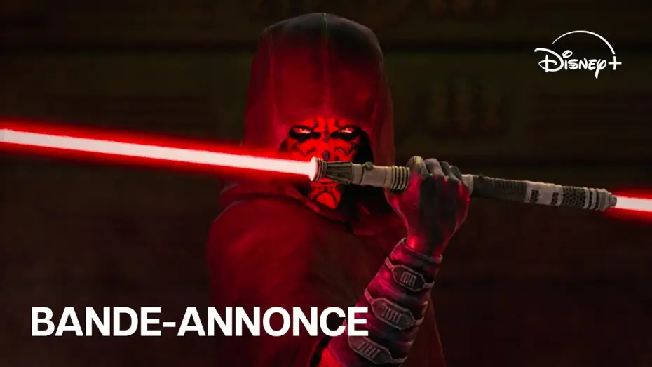 Відео до серіалу Зоряні війни: Мол - Король тіней — Star Wars : Maul - Seigneur de l'ombre - Bande-annonce officielle (VOST) | Disney+