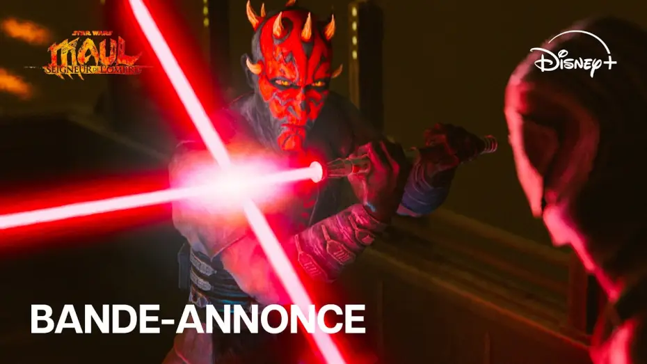 Відео до серіалу Зоряні війни: Мол - Король тіней — Star Wars : Maul - Seigneur de l’Ombre - Bande-annonce officielle (VF) | Disney+