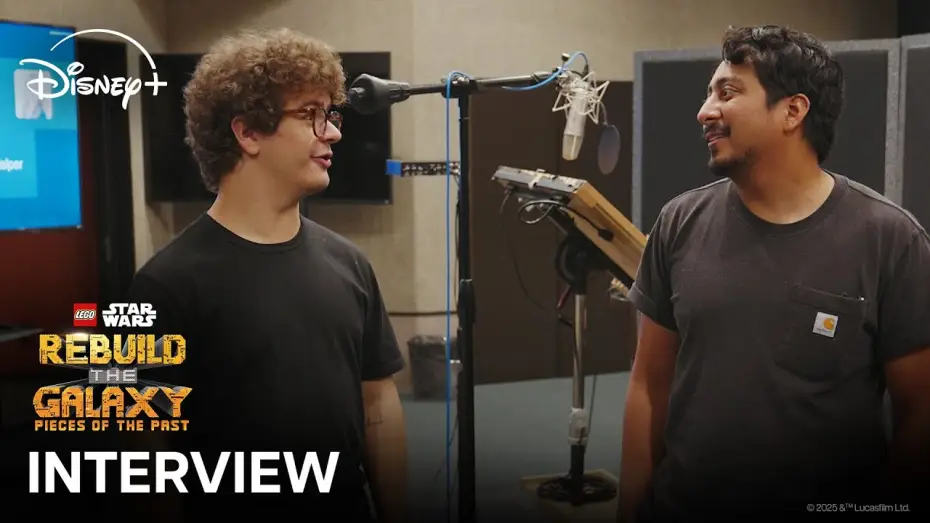 Відео до серіалу LEGO Star Wars: Rebuild the Galaxy - Pieces of the Past — Gaten Matarazzo & Tony Revolori as Brothers in Rebuild the Galaxy - Pieces of the Past