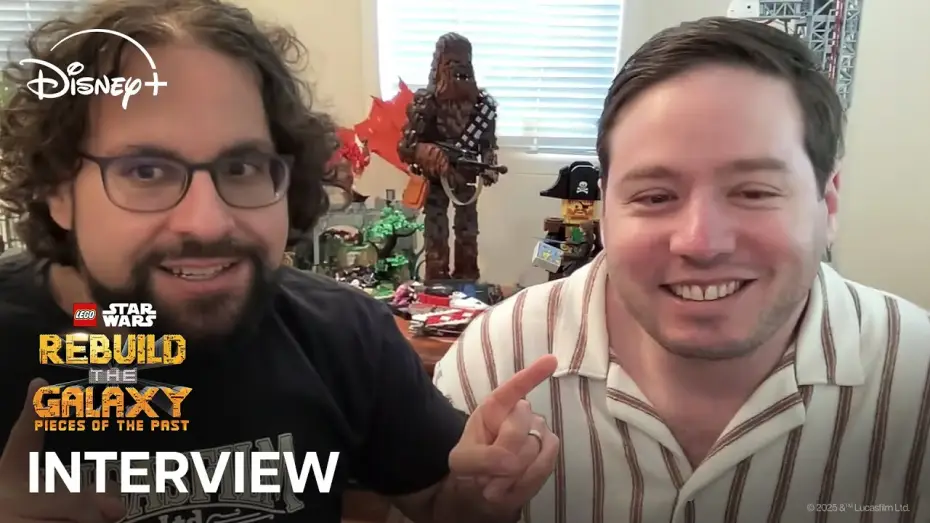 Відео до серіалу LEGO Star Wars: Rebuild the Galaxy - Pieces of the Past — Crafting Rebuild the Galaxy - Pieces of the Past w/ EPs Dan Hernandez and Benji Samit