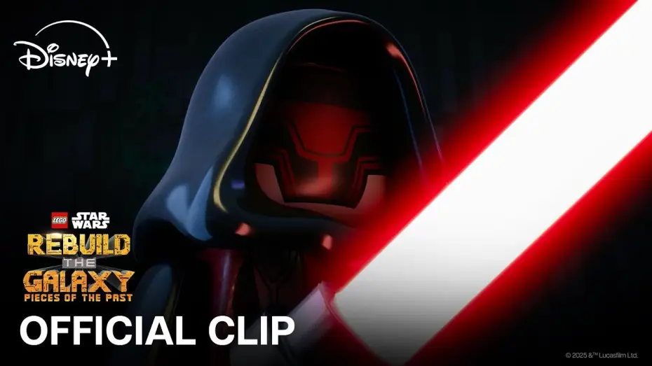 Відео до серіалу LEGO Star Wars: Rebuild the Galaxy - Pieces of the Past — Meet Darth Revan
