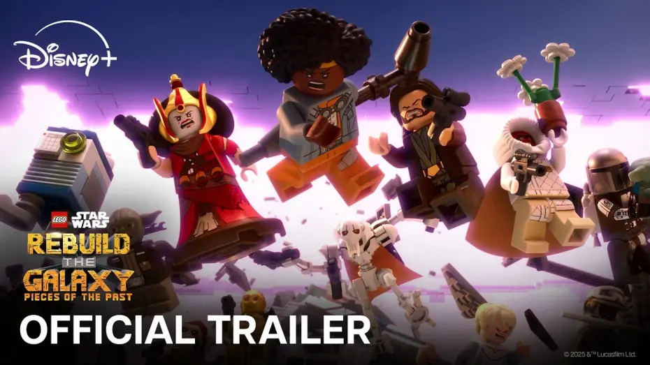 Відео до серіалу LEGO Star Wars: Rebuild the Galaxy - Pieces of the Past — Official Trailer