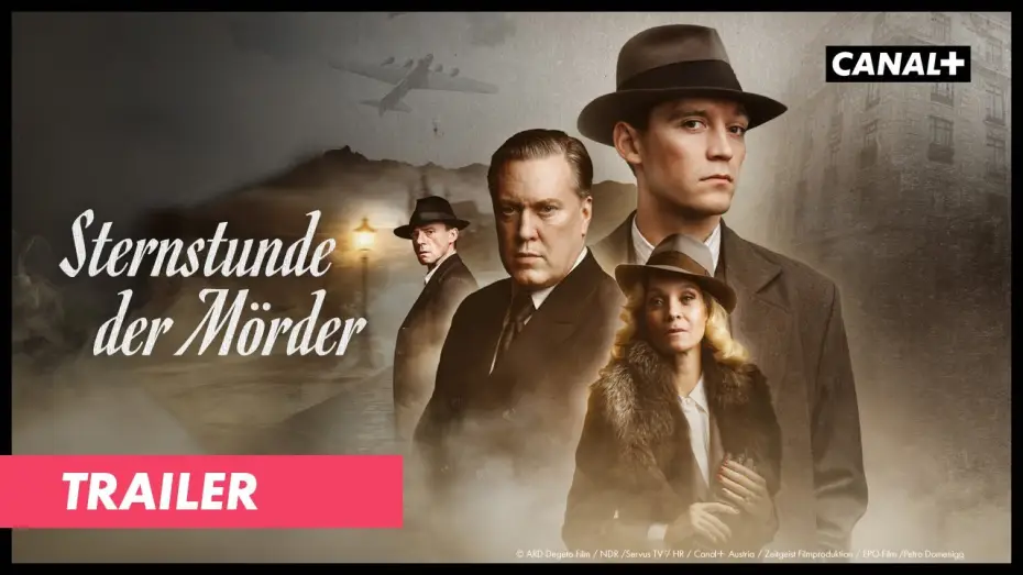Відео до серіалу Sternstunde der Mörder — Sternstunde der Mörder | Trailer | CANAL+