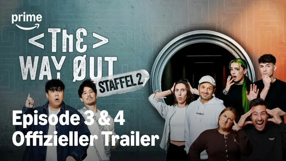 Відео до серіалу The Way Out Germany — The Way Out 2 | Offizieller Trailer | E3 & E4 | Prime Video