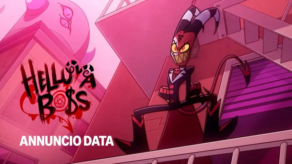 Відео до серіалу Збіса бос — Helluva Boss - Annuncio Data | Prime Video