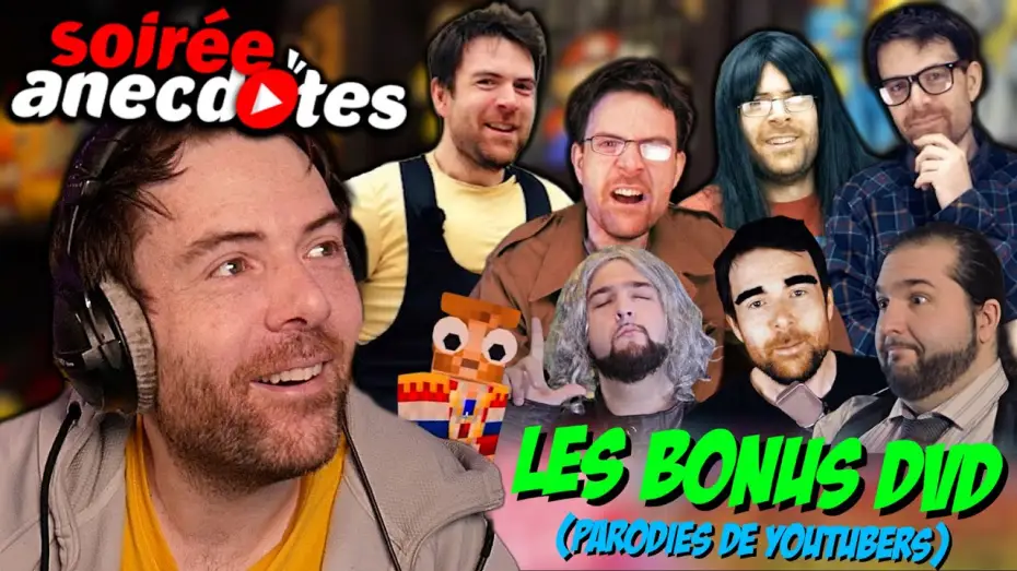 Відео до серіалу Joueur du Grenier — Soirée anecdotes - Best-of #68 (Les bonus DVD)