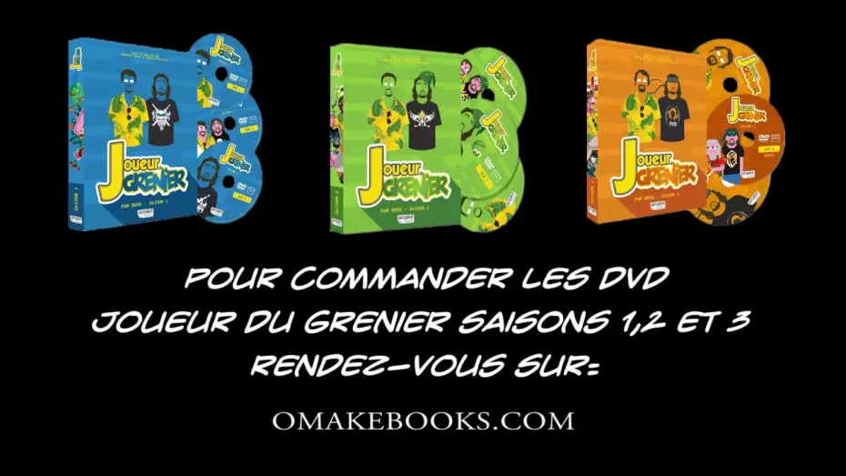 Відео до серіалу Joueur du Grenier — PUB DVD Joueur du Grenier ! c'est trop CHAN-MÉ !