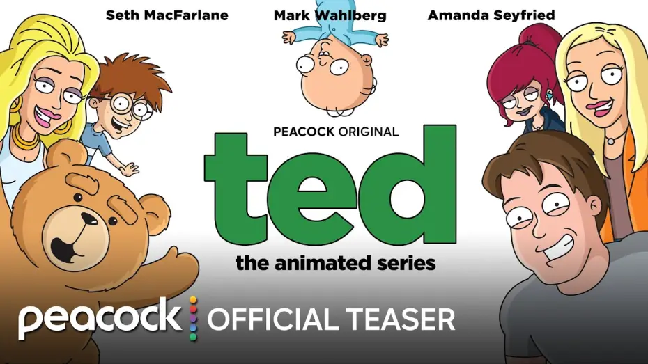 Відео до серіалу TED: The Animated Series — Official Teaser