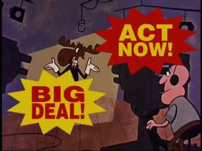 Відео до серіалу Пригоди Роккі, Бульвінкля та друзів — The Adventures of Rocky and Bullwinkle And Friends Special Bonus Features