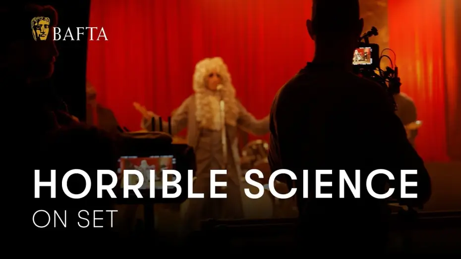 Відео до серіалу Жахлива наука — Go behind the scenes with the cast and crew of Horrible Science | BAFTA On Set