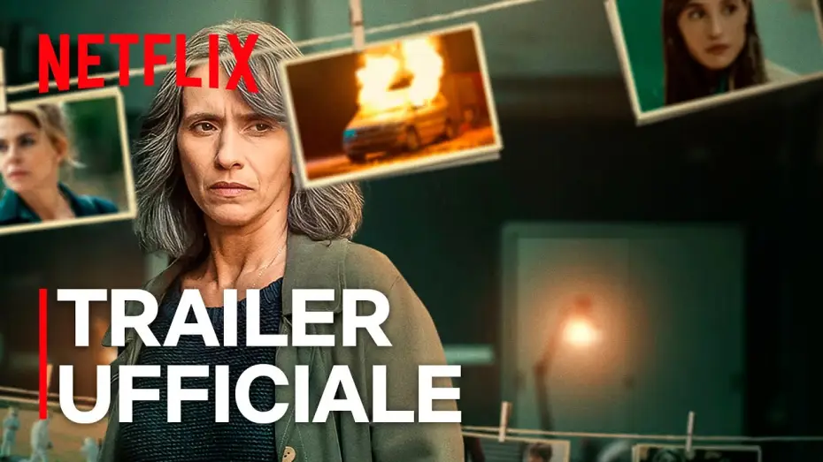 Відео до серіалу Сара: Жінка в тіні — Trailer Ufficiale