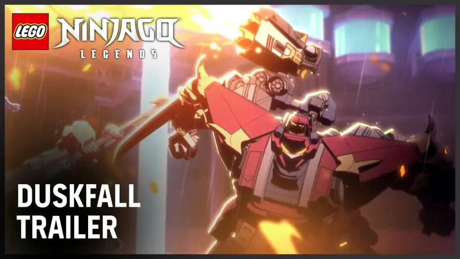 Відео до серіалу Ніндзяґо: Легенди — 🚨⚡️NEW Trailer! | LEGO NINJAGO: Legends DuskFall | Coming Soon | LEGO