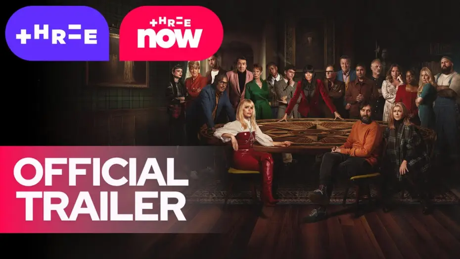 Відео до серіалу The Celebrity Traitors — The Celebrity Traitors UK S1 | Official Trailer | Thursday On Three & ThreeNow