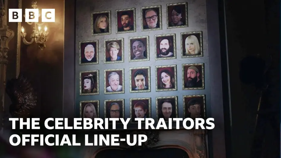 Відео до серіалу The Celebrity Traitors — The Celebrity Traitors REVEALED | BBC