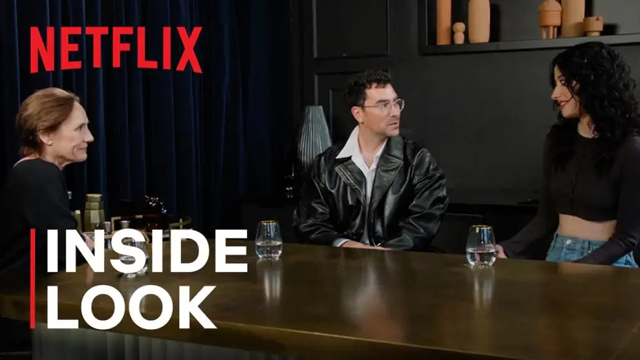Відео до серіалу Великі помилки — Сезон 1 — Dan Levy, Laurie Metcalf & Taylor Ortega on the Chemistry Behind Big Mistakes | Netflix