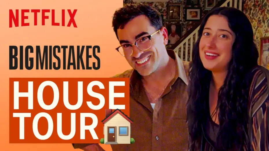 Відео до серіалу Великі помилки — Big Mistakes Behind the Scenes House Tour | Netflix