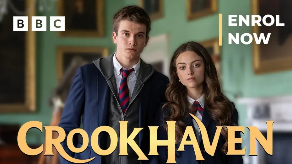 Відео до серіалу Crookhaven — You’ve Never Seen a School Like This… | Crookhaven Official Teaser
