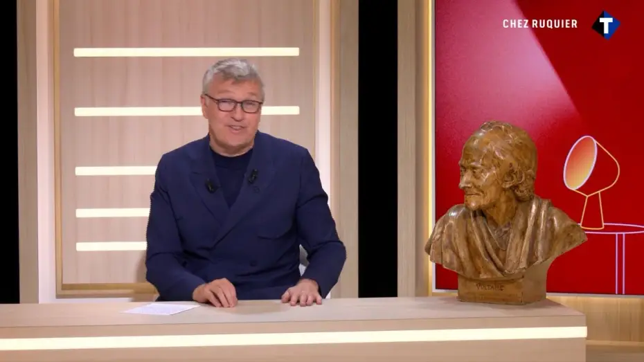 Відео до серіалу Chez Ruquier — Chez Ruquier, tous les samedis à 20:00 sur T18
