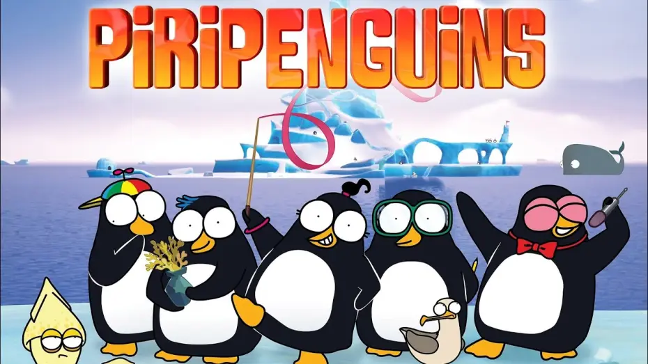 Відео до серіалу Піріпінгвіни — Piripenguins Official Trailer!