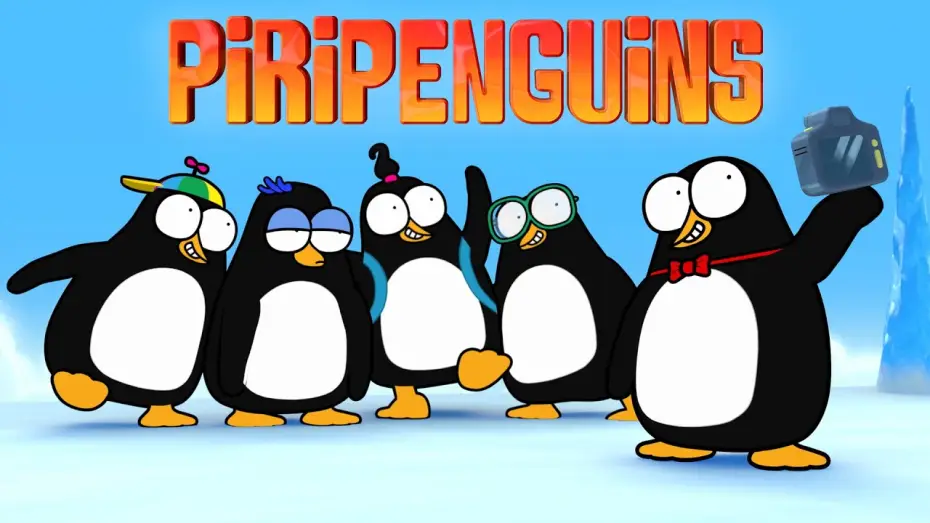Відео до серіалу Піріпінгвіни — Piripenguins - Opening Theme Song!