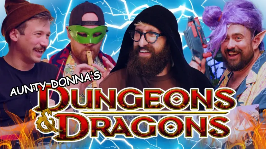 Відео до серіалу Aunty Donna's Dungeons and Dragons — Dungeons and Dragons with Aunty Donna