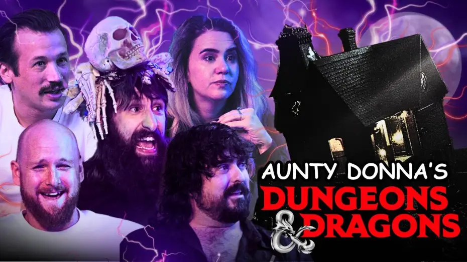 Відео до серіалу Aunty Donna's Dungeons and Dragons — Aunty Donna's Dungeons & Dragons  | Season 2: The Maddening Trials of the Trial Master