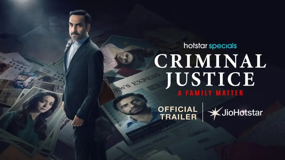 Відео до серіалу Кримінальне правосуддя: сімейна справа — Criminal Justice: A Family Matter | Trailer | May 29 | Applause Entertainment | Jio Hotstar