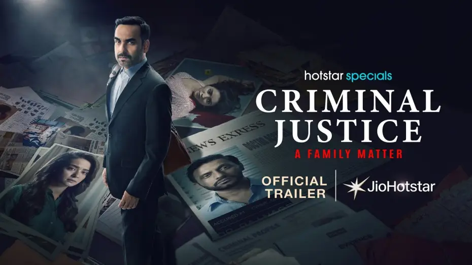 Відео до серіалу Кримінальне правосуддя: сімейна справа — Hotstar Specials Criminal Justice | A Family Matter | Official Trailer | May 29 | Pankaj Tripathi