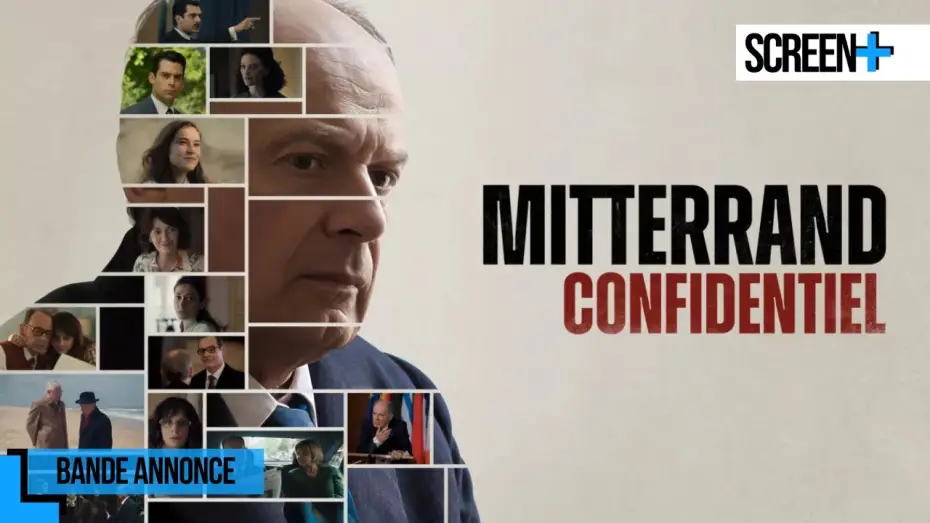 Відео до серіалу Mitterrand confidentiel — Mitterrand confidentiel sur France 2