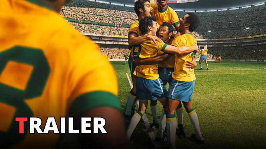 Відео до серіалу Бразилія 1970: Третя зірка — BRASILE '70 - LA TERZA STELLA (2026) | Trailer italiano del dramma sportivo brasiliano | NETFLIX