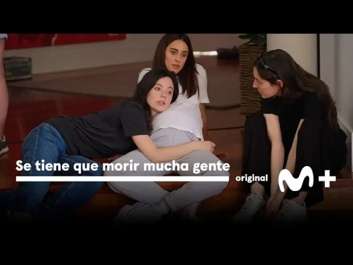 Відео до серіалу Se tiene que morir mucha gente — Se tiene que morir mucha gente: Making of con Macarena García | Movistar Plus