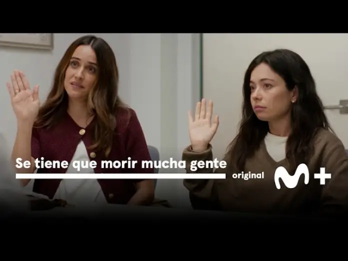 Відео до серіалу Se tiene que morir mucha gente — Se tiene que morir mucha gente: Teaser oficial | Movistar Plus+