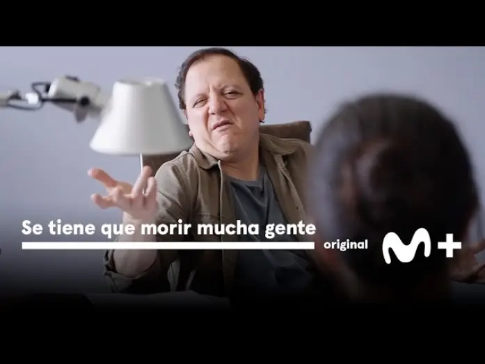 Відео до серіалу Se tiene que morir mucha gente — Se tiene que morir mucha gente: Making of con Óscar de la Fuente | Movistar Plus