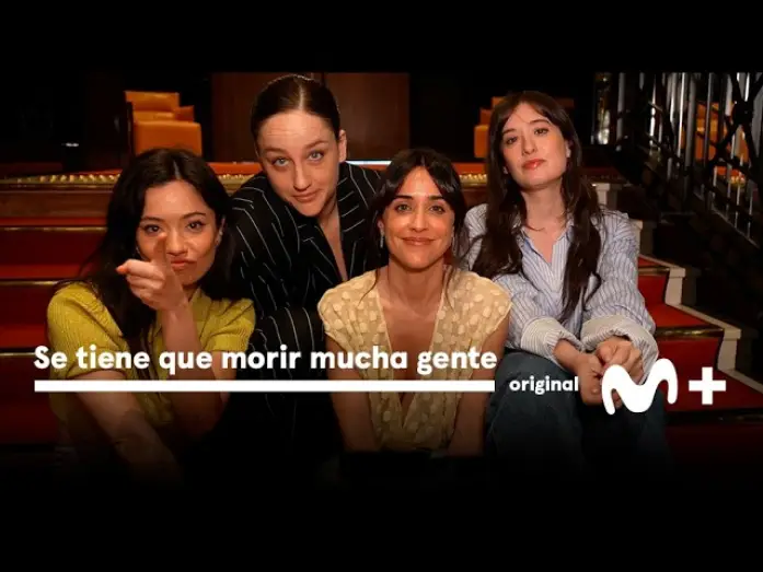 Відео до серіалу Se tiene que morir mucha gente — Se tiene que morir mucha gente: Canneseries | Movistar Plus+