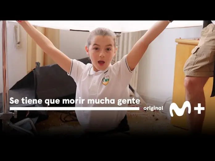 Відео до серіалу Se tiene que morir mucha gente — Se tiene que morir mucha gente: Making of con Sofía Otero | Movistar Plus