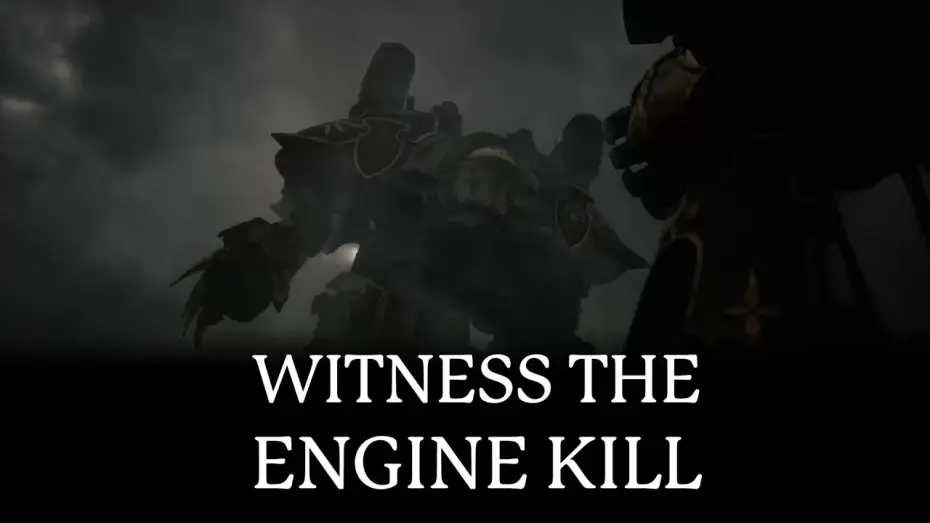 Відео до серіалу Kill Lupercal — Kill Lupercal: Episode 3 Official Trailer – Warhammer+