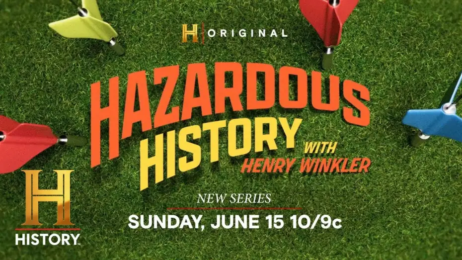 Відео до серіалу Hazardous History with Henry Winkler — TV Legend Henry Winkler EP & Hosts New Series "Hazardous History with Henry Winkler" June 15 @ 10/9c