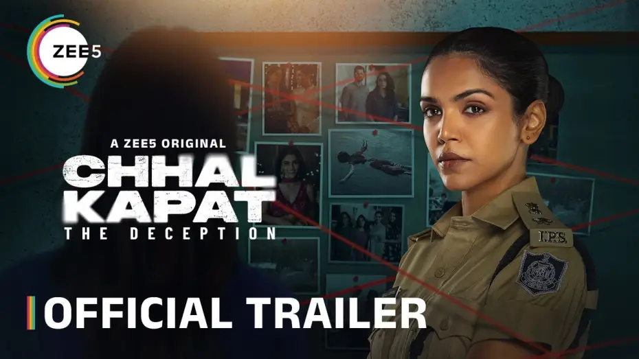 Відео до серіалу Ххал Капат: Обман — Chhal Kapat - The Deception | Official Trailer | Shriya Pilgaonkar, Anuj Sachdeva | Premieres 6 June