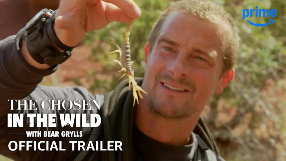 Відео до серіалу The Chosen in the Wild with Bear Grylls — Official Trailer