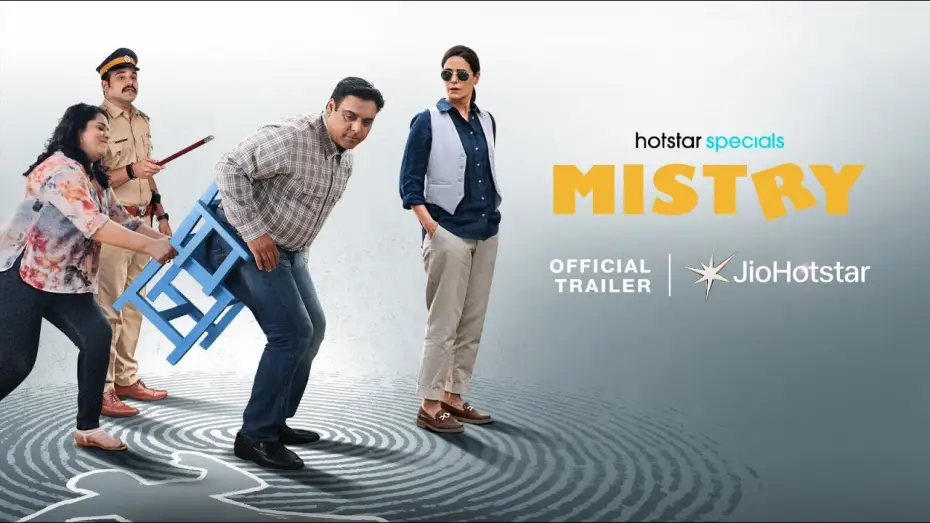 Відео до серіалу Містері — Hotstar Specials: Mistry | Ram Kapoor | Mona Singh | Official Trailer | Streaming June 27
